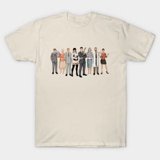 Minimal Archer Cast T-Shirt